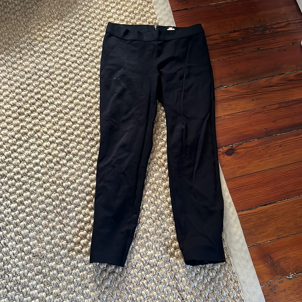 J.Crew Pixie Pants Black 4